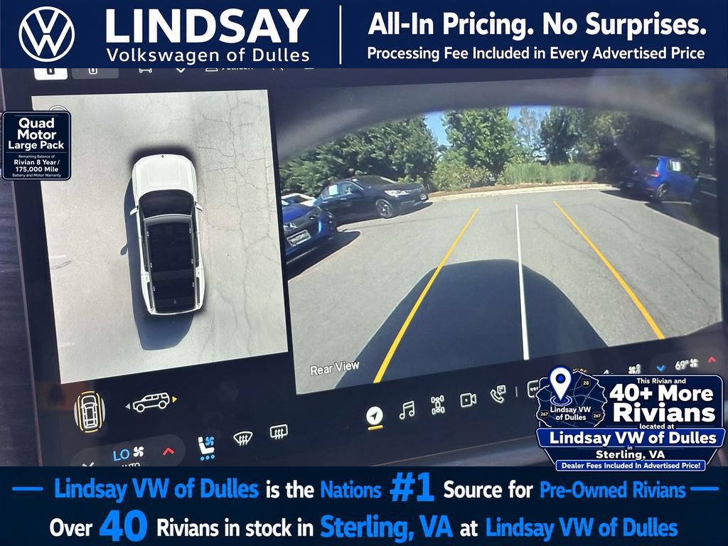 Used 2023 Rivian R1S Adventure AWD/4WD image 21