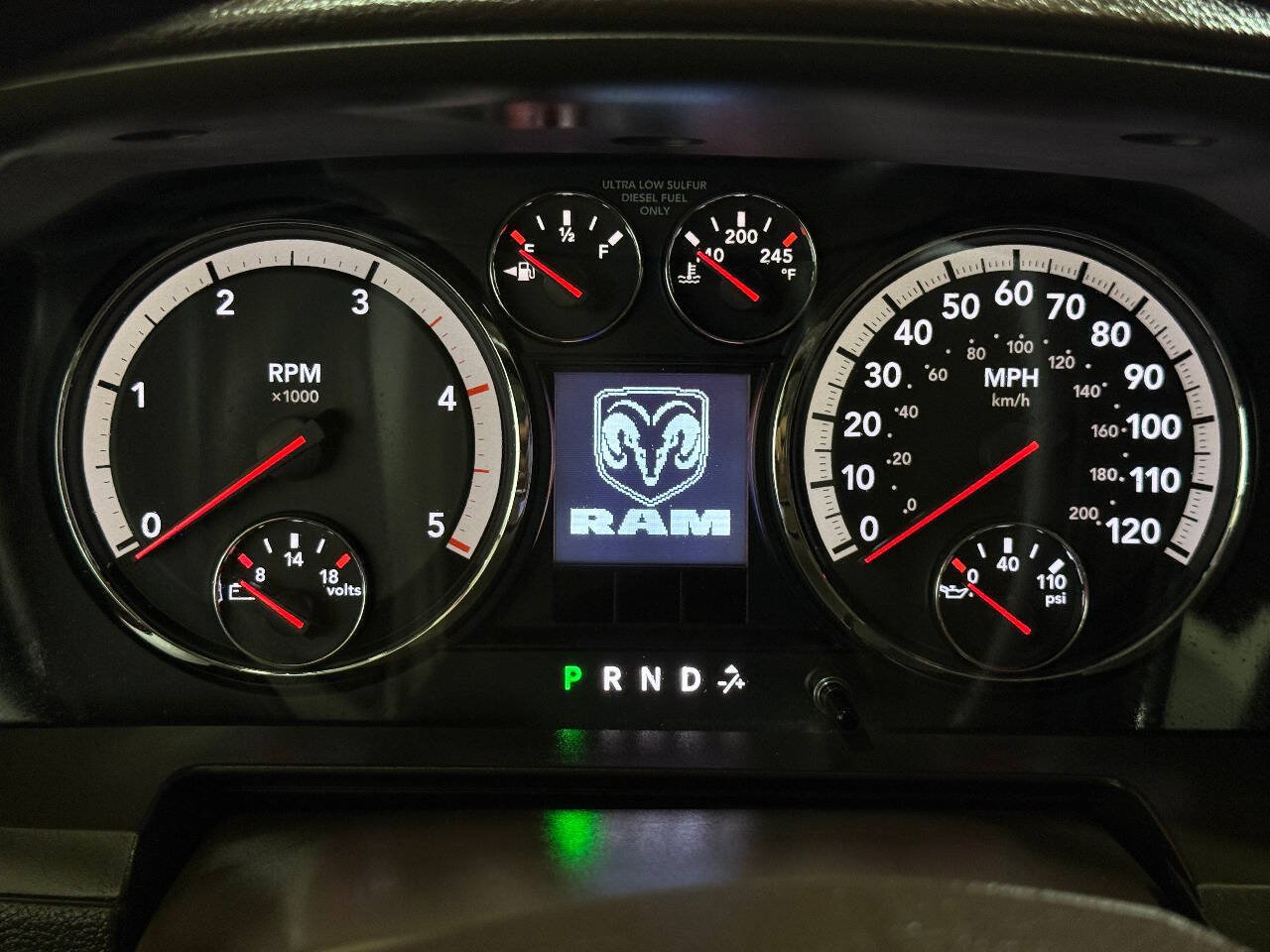 Used 2012 RAM 3500 Laramie w/ HD Snow Plow Prep Group AWD/4WD image 72