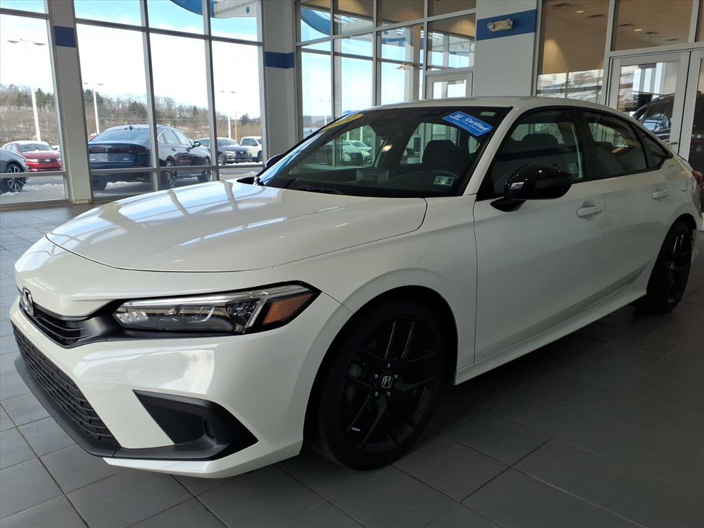 Certified 2024 Honda Civic Sport image 8