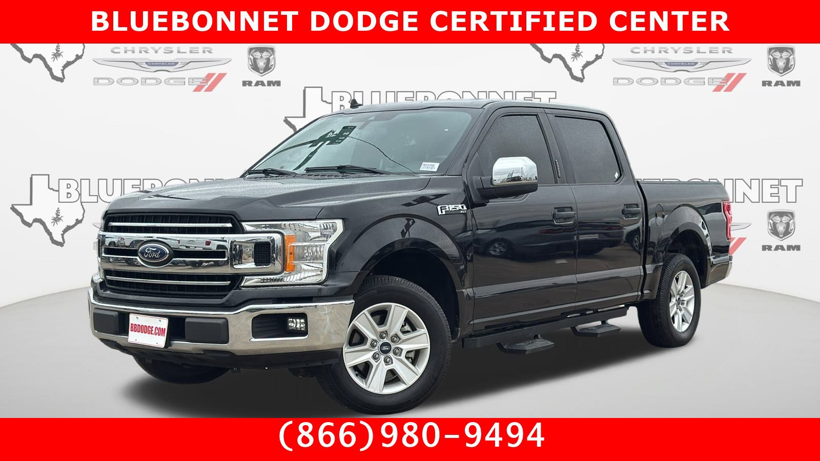 Used 2020 Ford F150 XLT w/ Trailer Tow Package