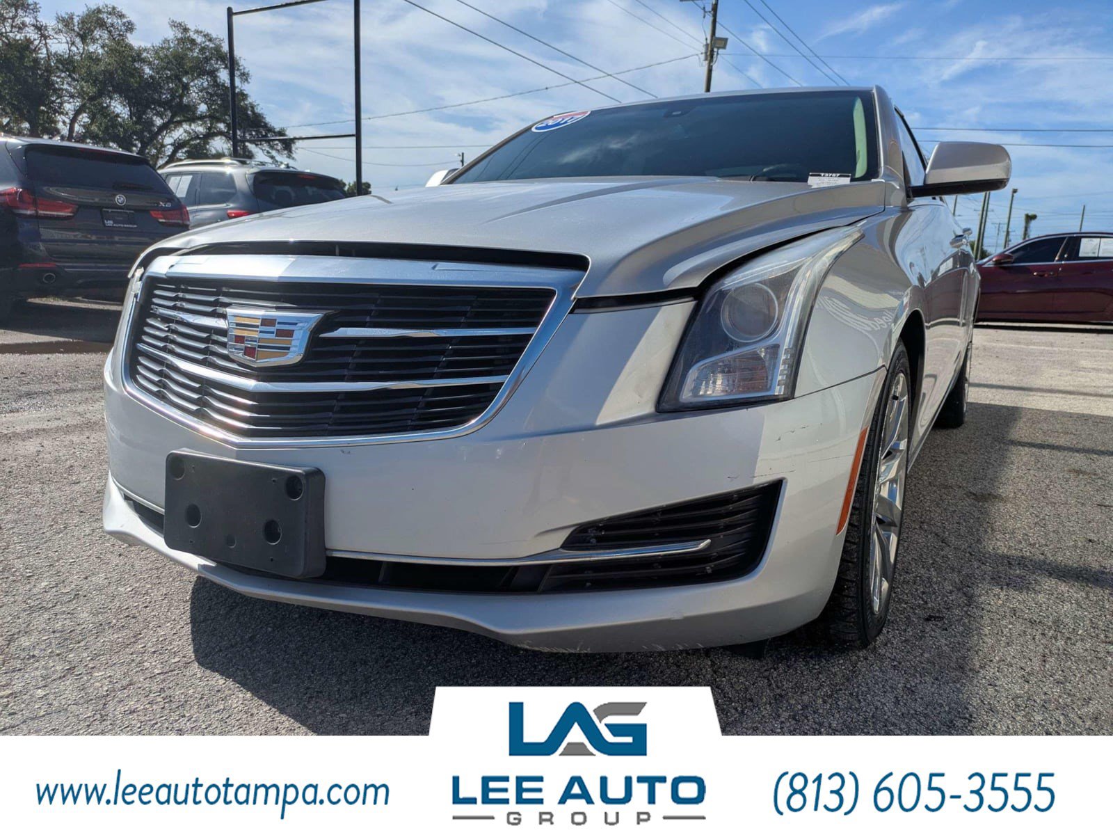 Used 2017 Cadillac ATS 2.0T AWD Sedan image 7