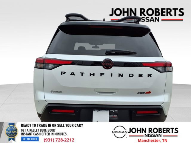 New 2026 Nissan Pathfinder Rock Creek image 17