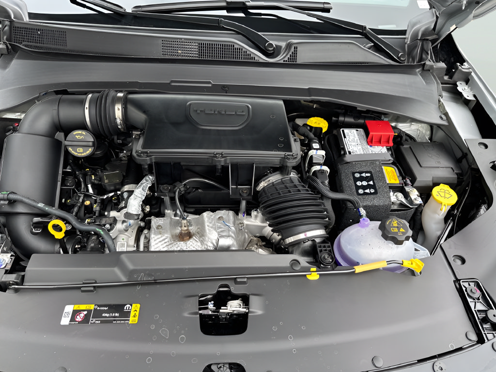 New 2026 Jeep Compass Trailhawk AWD/4WD image 15