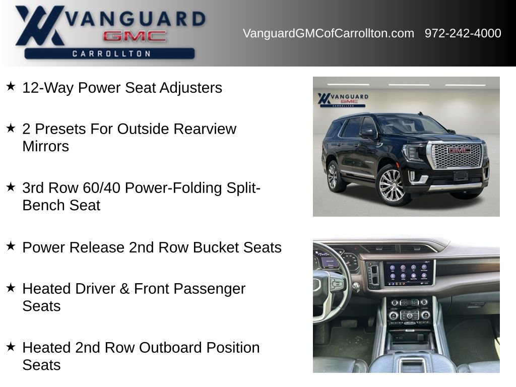 Used 2021 GMC Yukon Denali w/ Denali Premium Package image 30