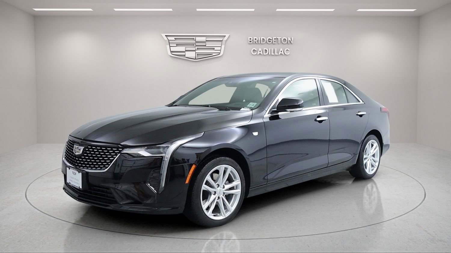 Certified 2023 Cadillac CT4 Luxury w/ Sun And Sound Package image 6