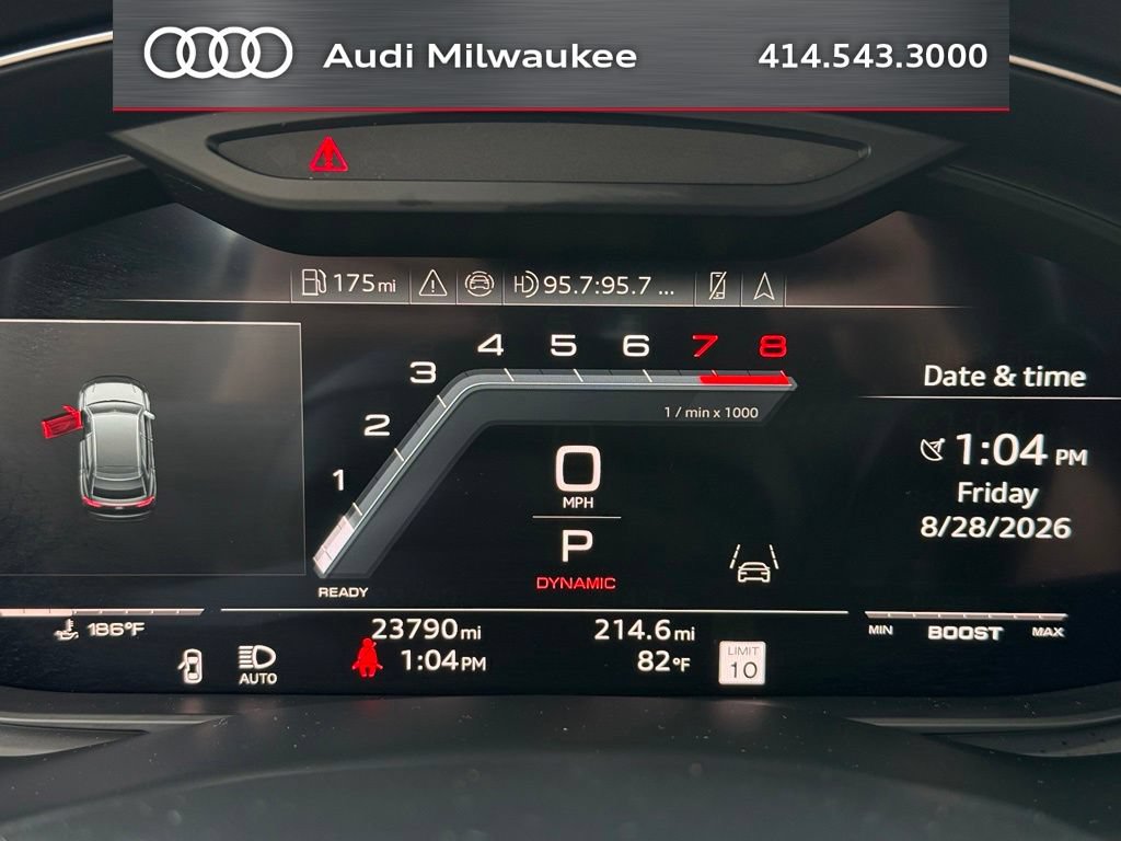 Used 2024 Audi SQ8 Prestige AWD/4WD image 17