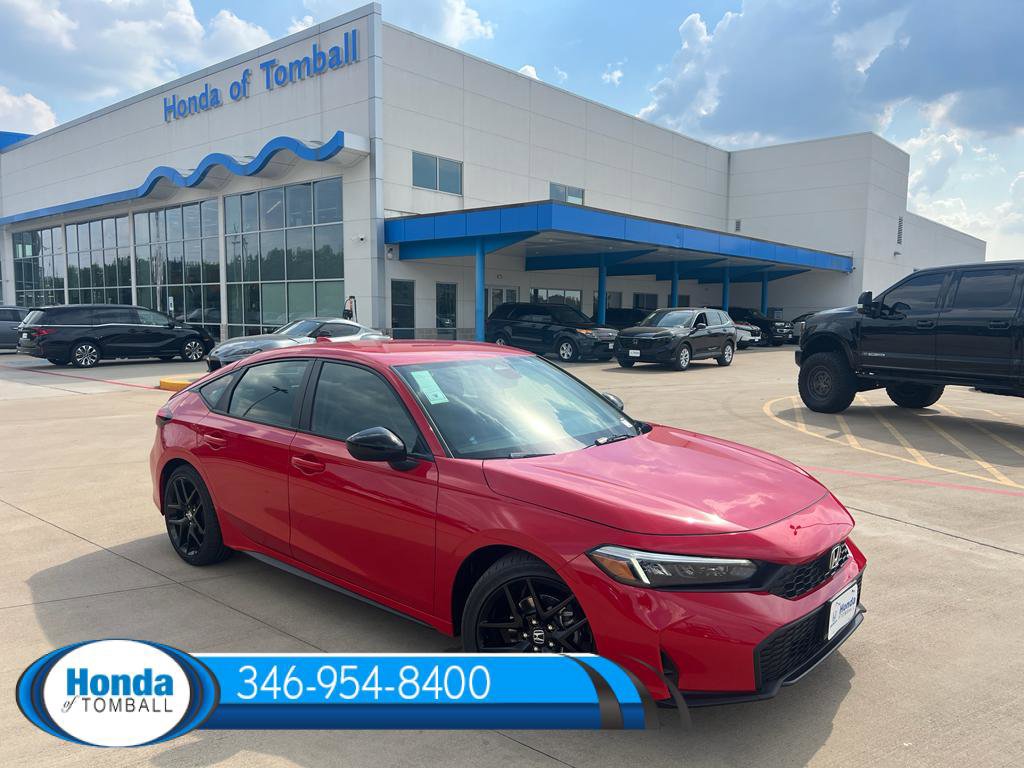 New 2026 Honda Civic Sport