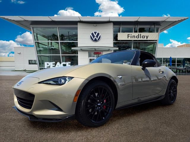 Used 2024 MAZDA MX-5 Miata Club w/ Brembo/BBS Recaro Package RWD image 2