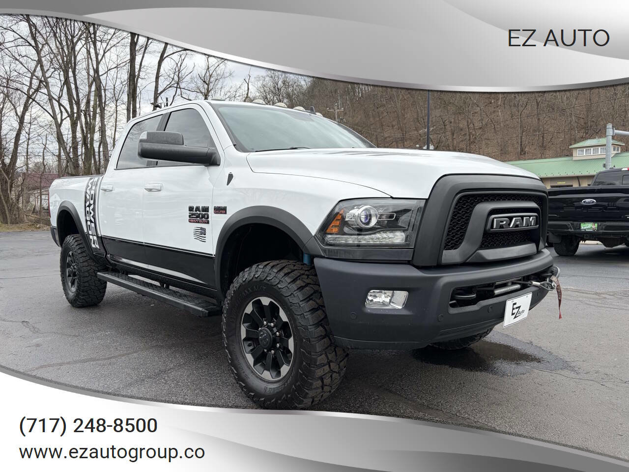 Used 2018 RAM 2500 Power Wagon w/ Luxury Group image 1