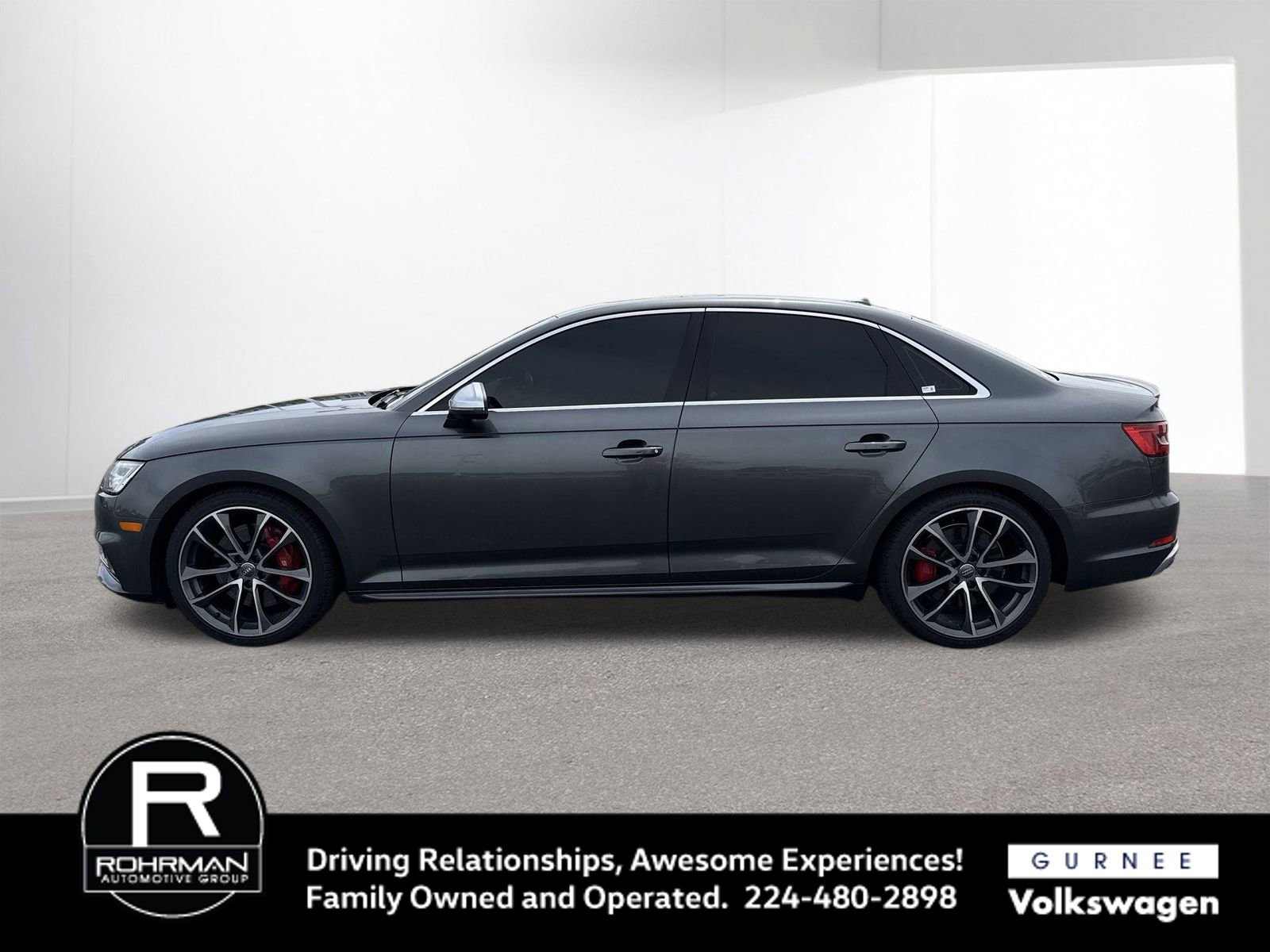 Used 2018 Audi S4 Prestige w/ Prestige Package AWD/4WD image 6