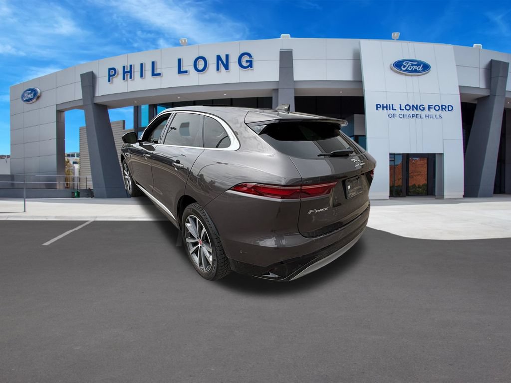 Used 2021 Jaguar F-PACE S AWD/4WD image 4