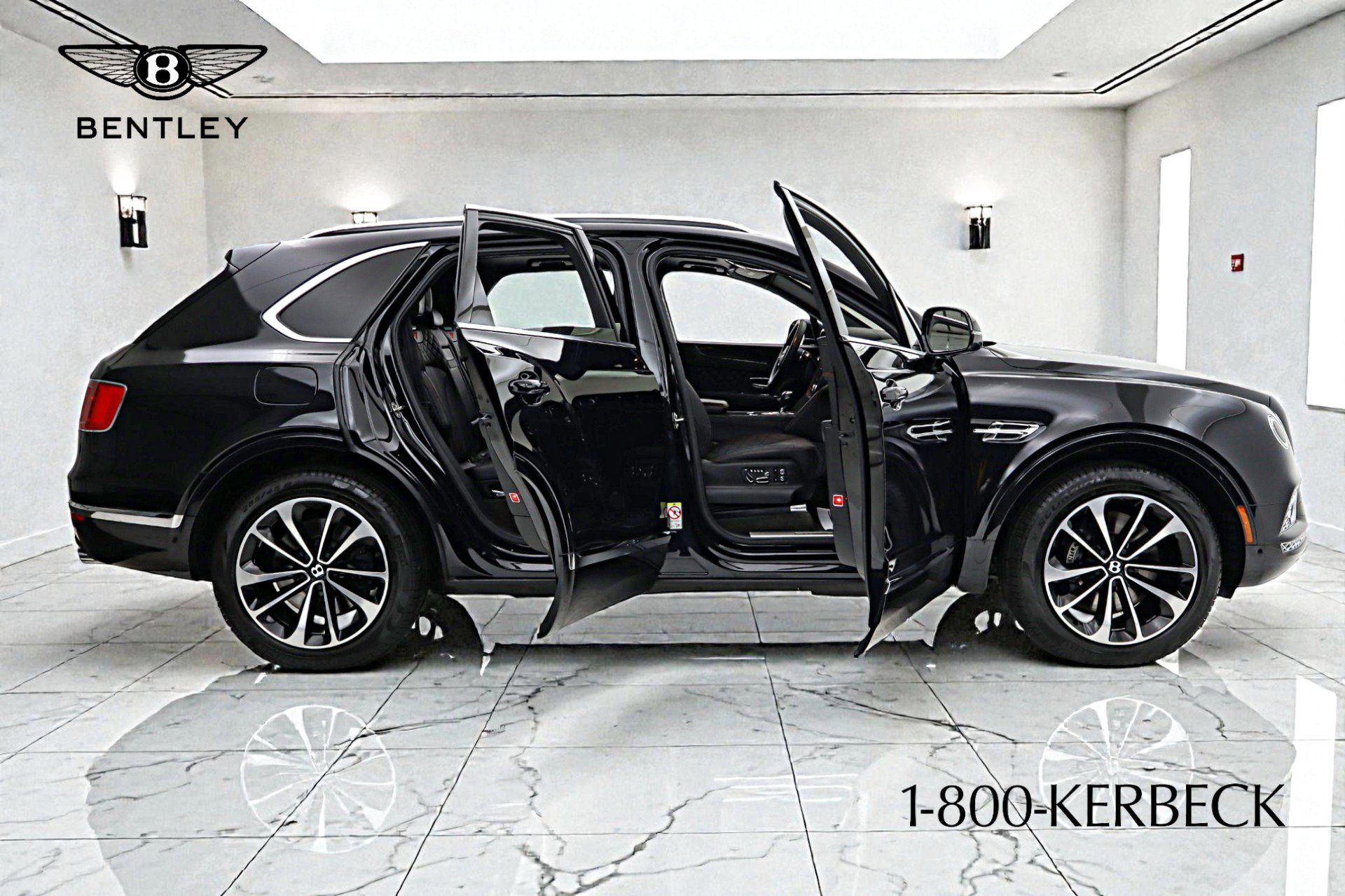 Certified 2017 Bentley Bentayga image 22