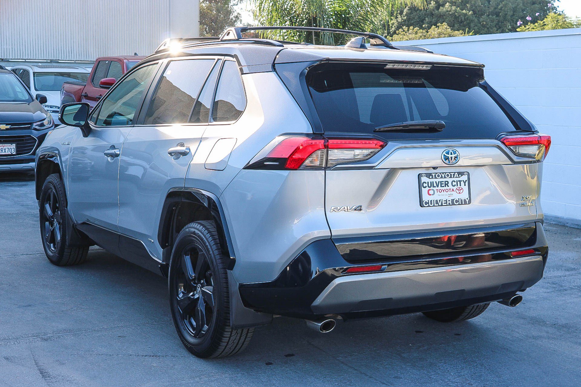 Certified 2021 Toyota RAV4 XSE w/ XSE Grade Weather Package AWD/4WD image 7
