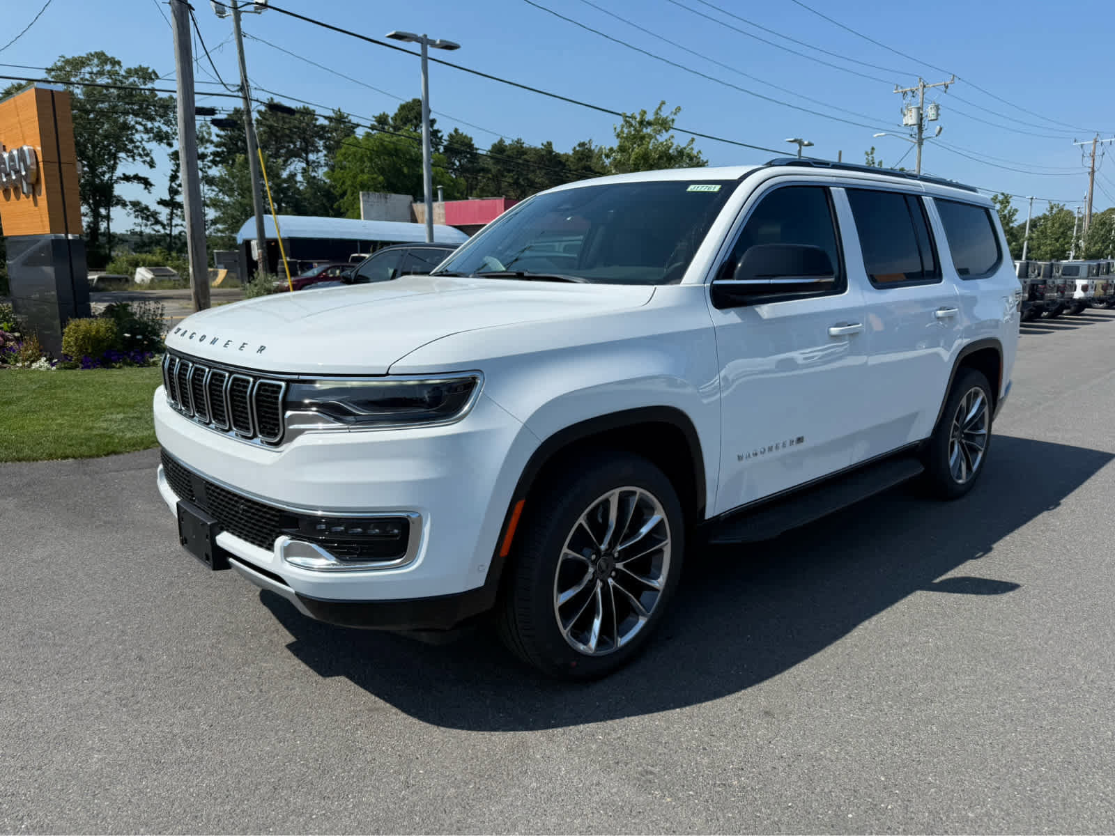 New 2025 Jeep Wagoneer Series II image 3