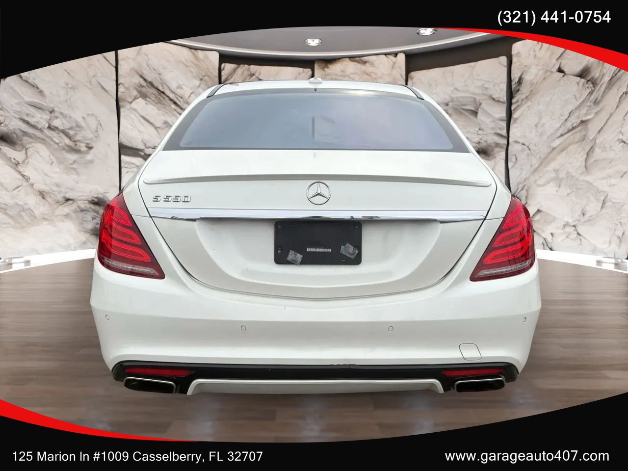 Used 2016 Mercedes-Benz S 550 Sedan image 6