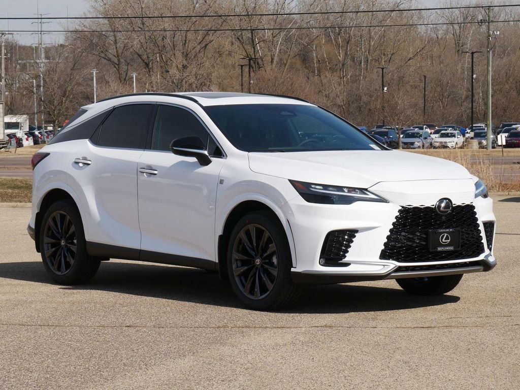 New 2026 Lexus RX 350 F Sport video 1