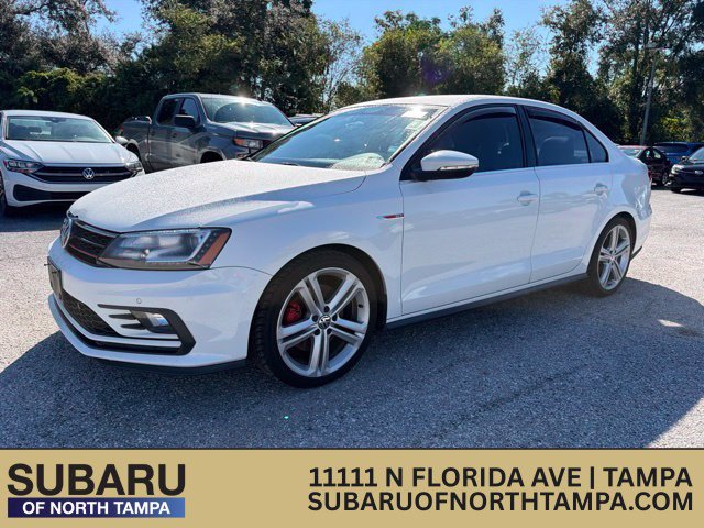 Used 2016 Volkswagen Jetta GLI SEL