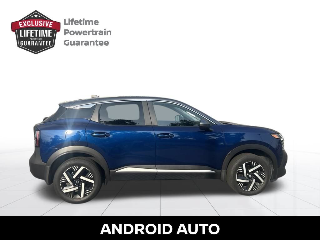 Certified 2025 Nissan Kicks SV FWD image 7