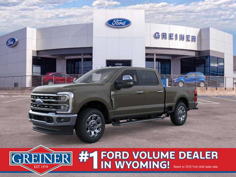 New 2026 Ford F250 Lariat w/ Chrome Package