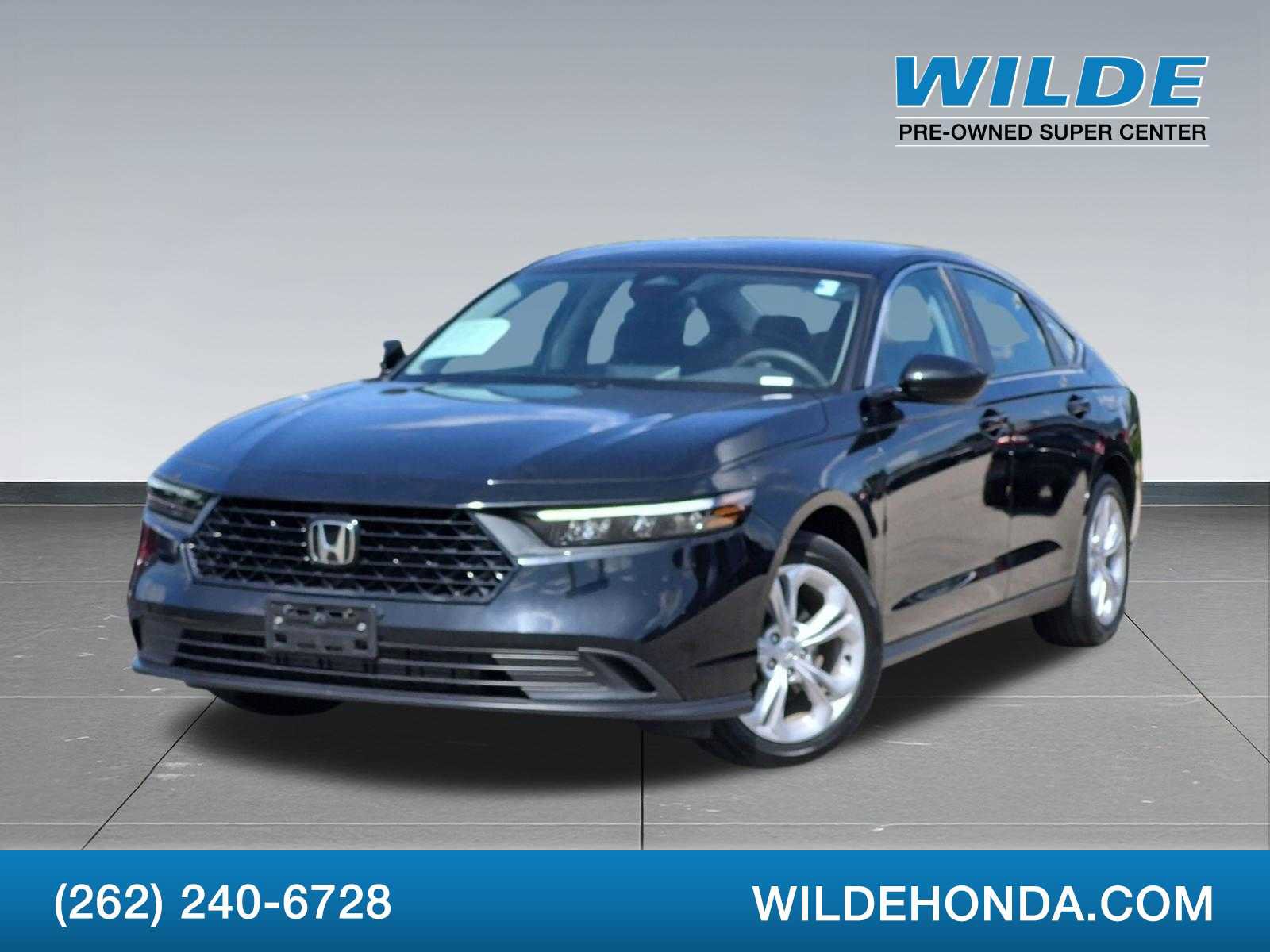 Used 2024 Honda Accord LX video 1