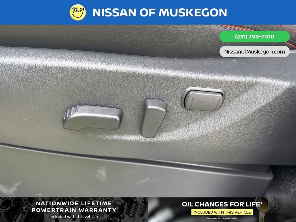 New 2025 Nissan Frontier PRO-4X w/ Pro Premium Package image 11