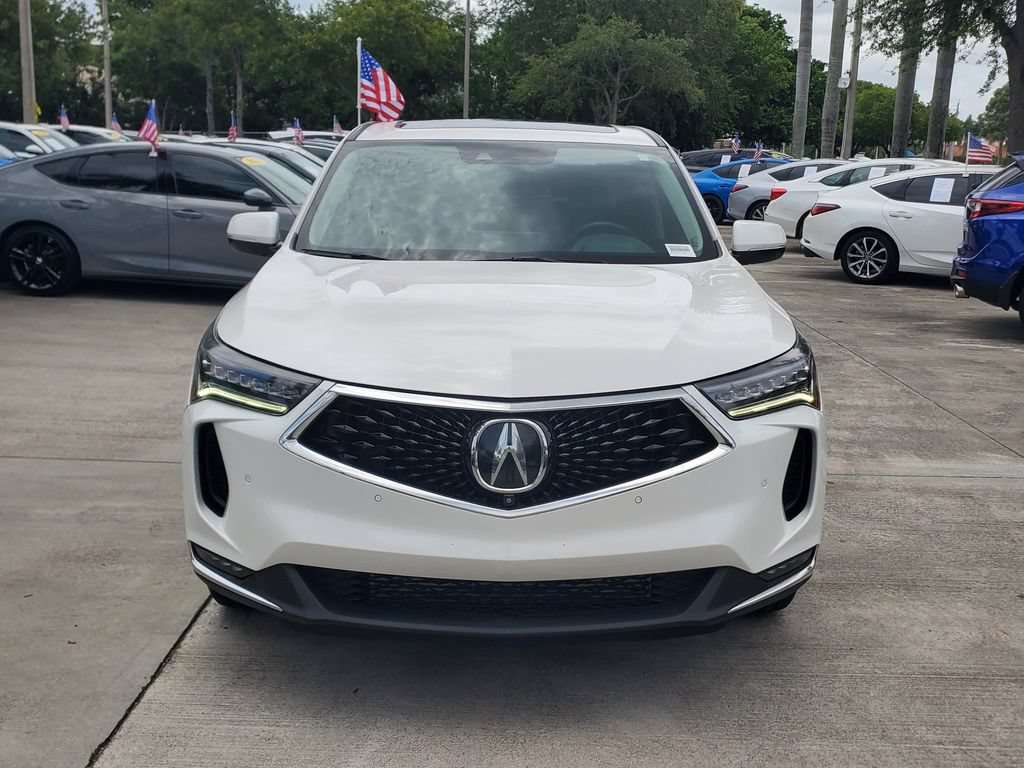Certified 2023 Acura RDX AWD w/ Advance Package image 2