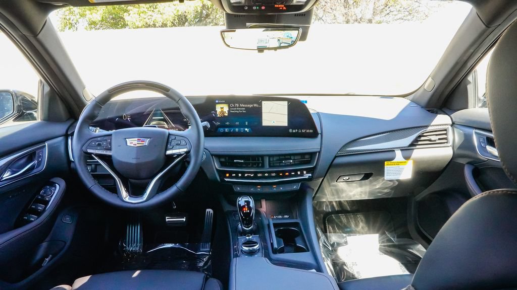 New 2026 Cadillac CT5 Sport w/ Technology Package RWD image 11