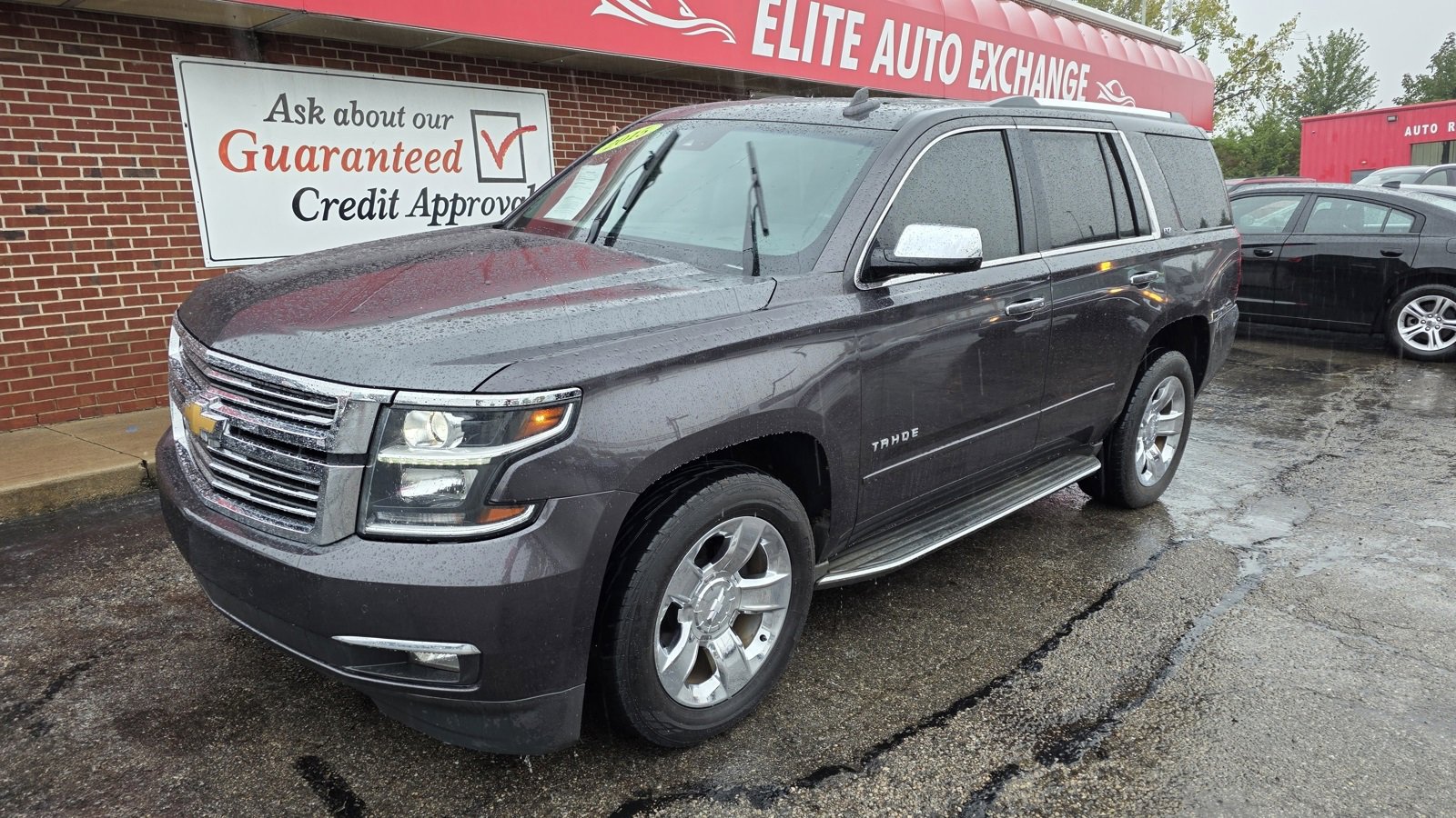 Used 2015 Chevrolet Tahoe LTZ