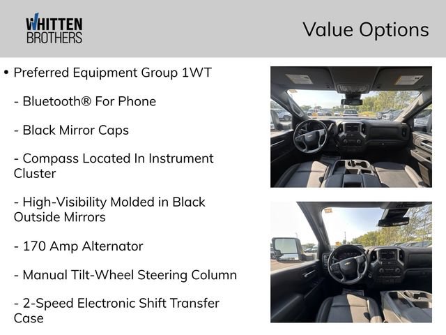 Used 2024 Chevrolet Silverado 3500 W/T w/ WT Convenience Package AWD/4WD image 8