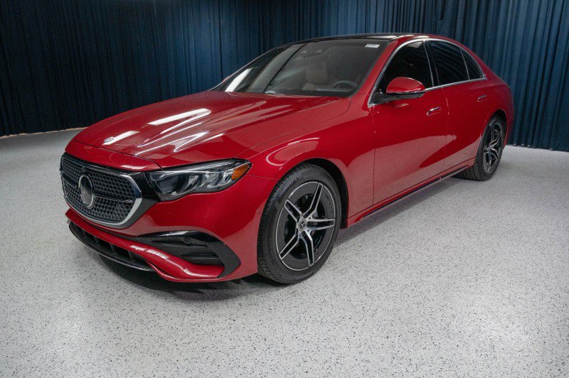 New 2026 Mercedes-Benz E 350 Sedan