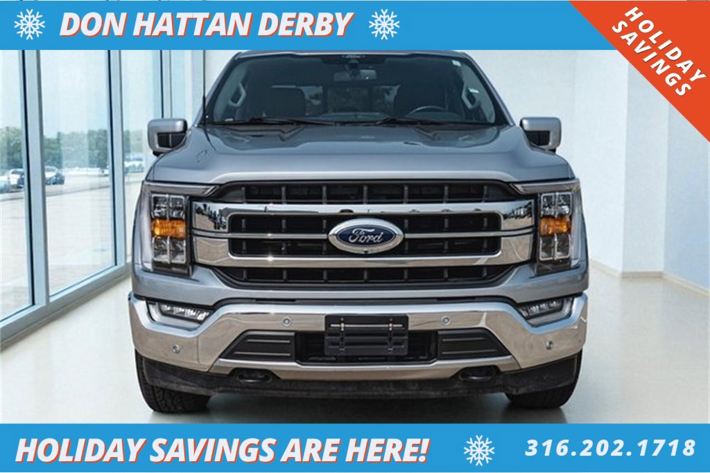 Used 2022 Ford F150 Lariat w/ Trailer Tow Package image 45