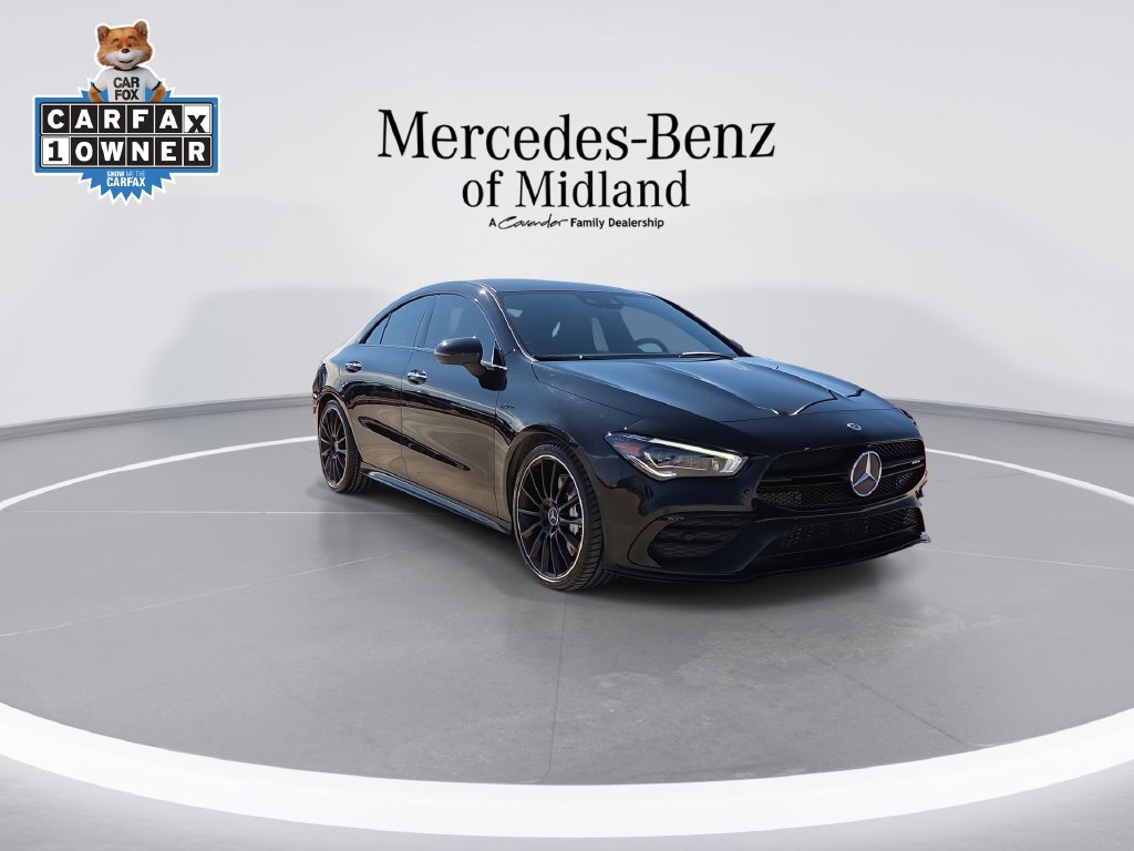 Used 2023 Mercedes-Benz CLA 35 AMG 4MATIC image 2