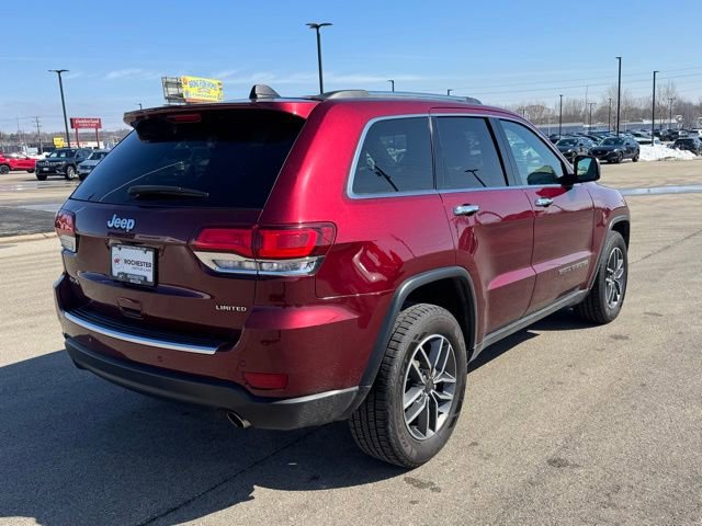 Used 2020 Jeep Grand Cherokee Limited image 37
