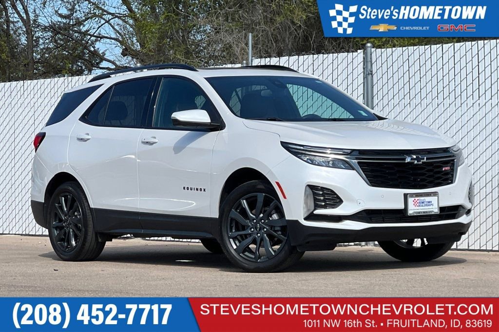 Used 2023 Chevrolet Equinox RS w/ RS Leather Package AWD/4WD image 1