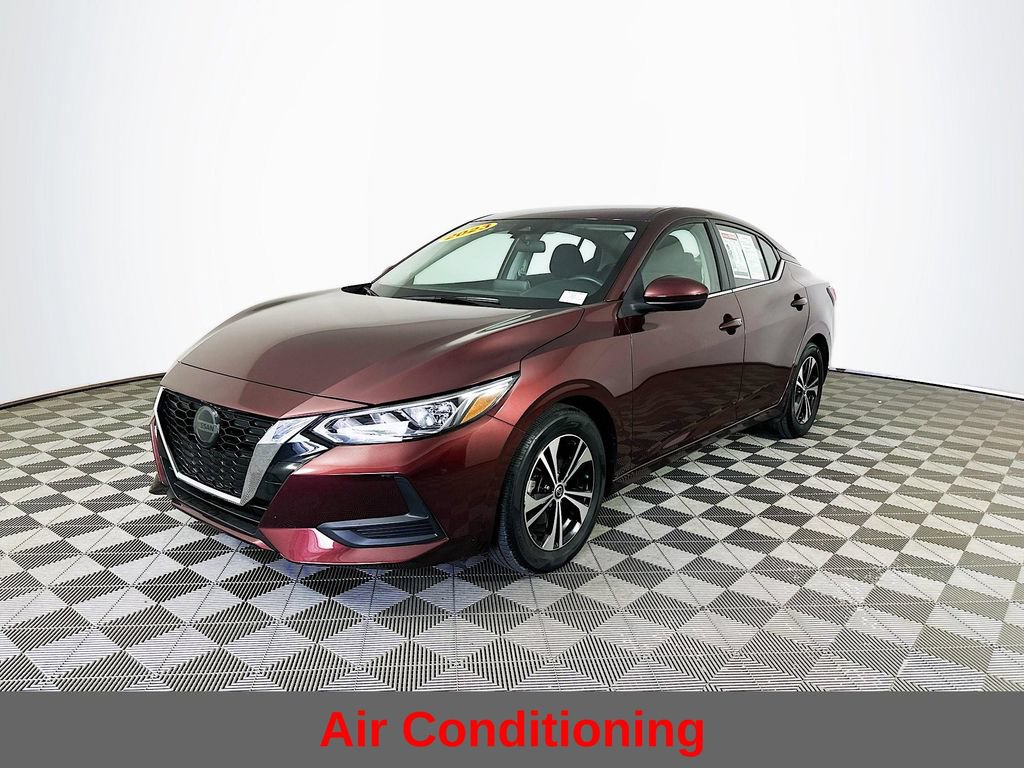 Certified 2023 Nissan Sentra SV w/ Trunk Package FWD image 7