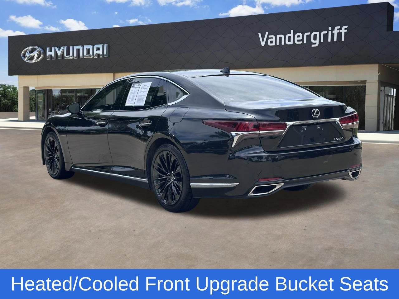 Used 2019 Lexus LS 500 w/ Interior Upgrade Package RWD image 9