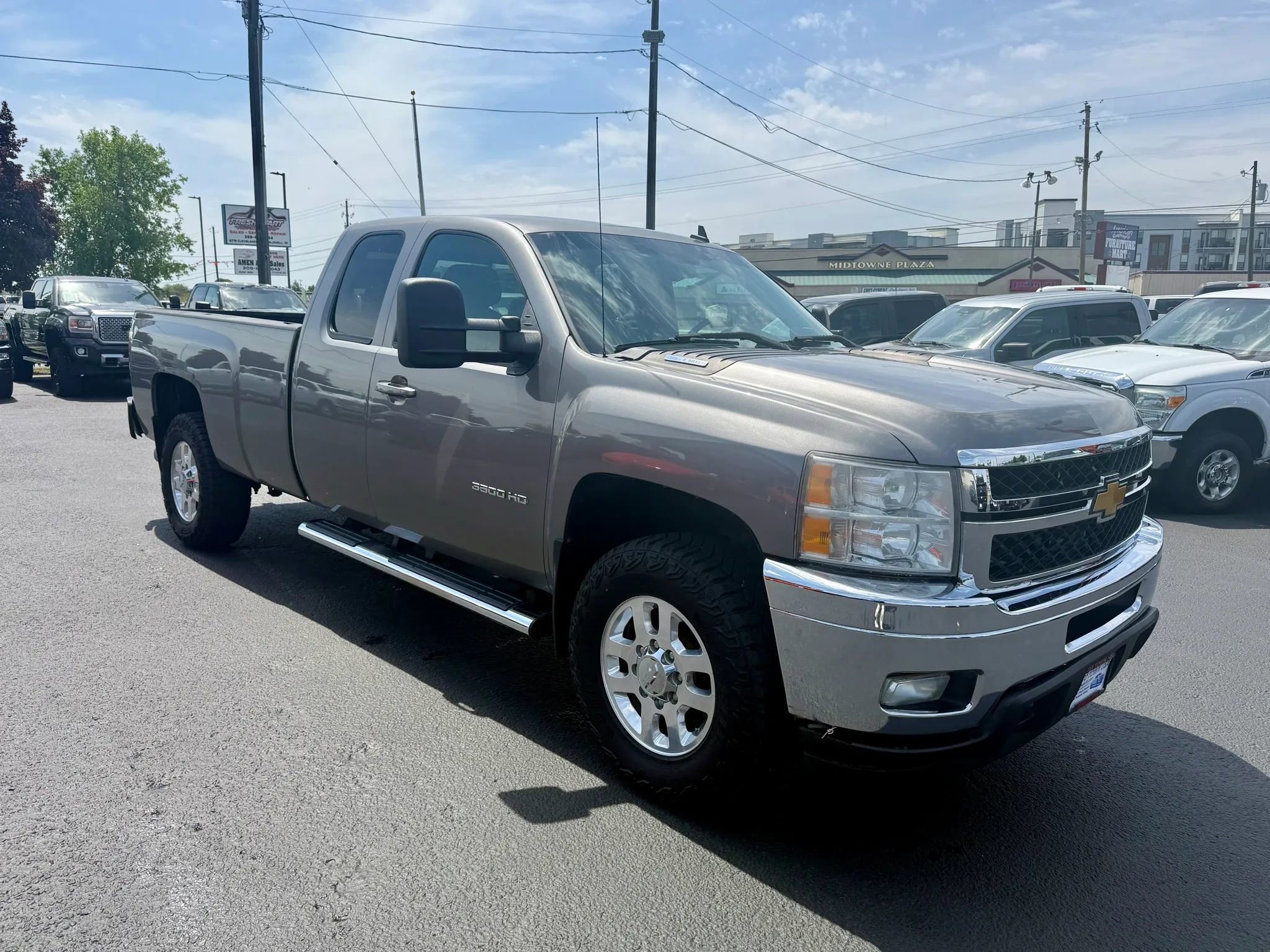 Used 2012 Chevrolet Silverado 3500 LTZ w/ LTZ Plus Package AWD/4WD image 7