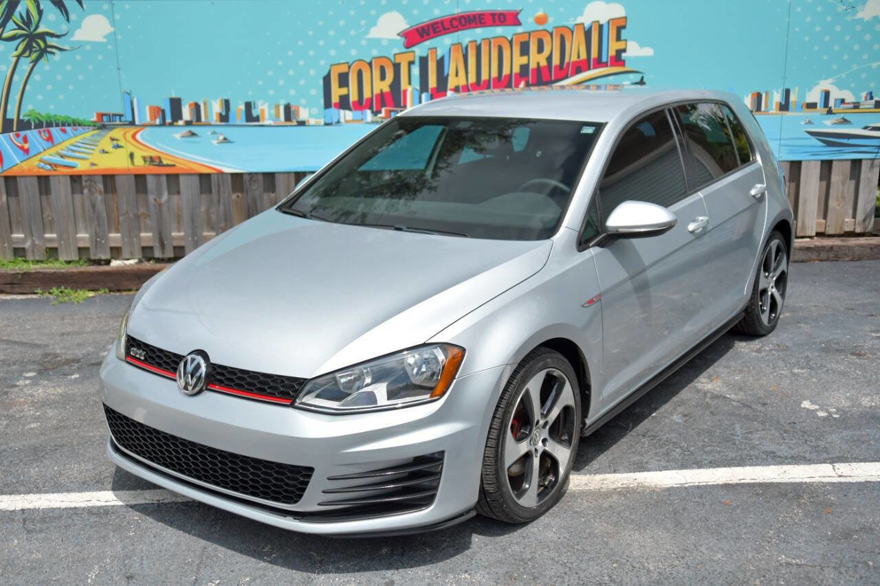 Used 2017 Volkswagen GTI S FWD image 1