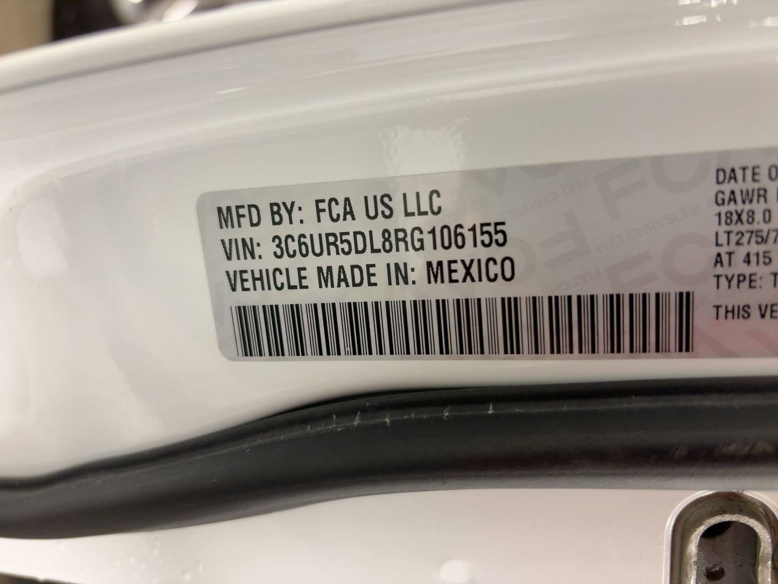 Used 2024 RAM 2500 Big Horn w/ Off Road Package image 18