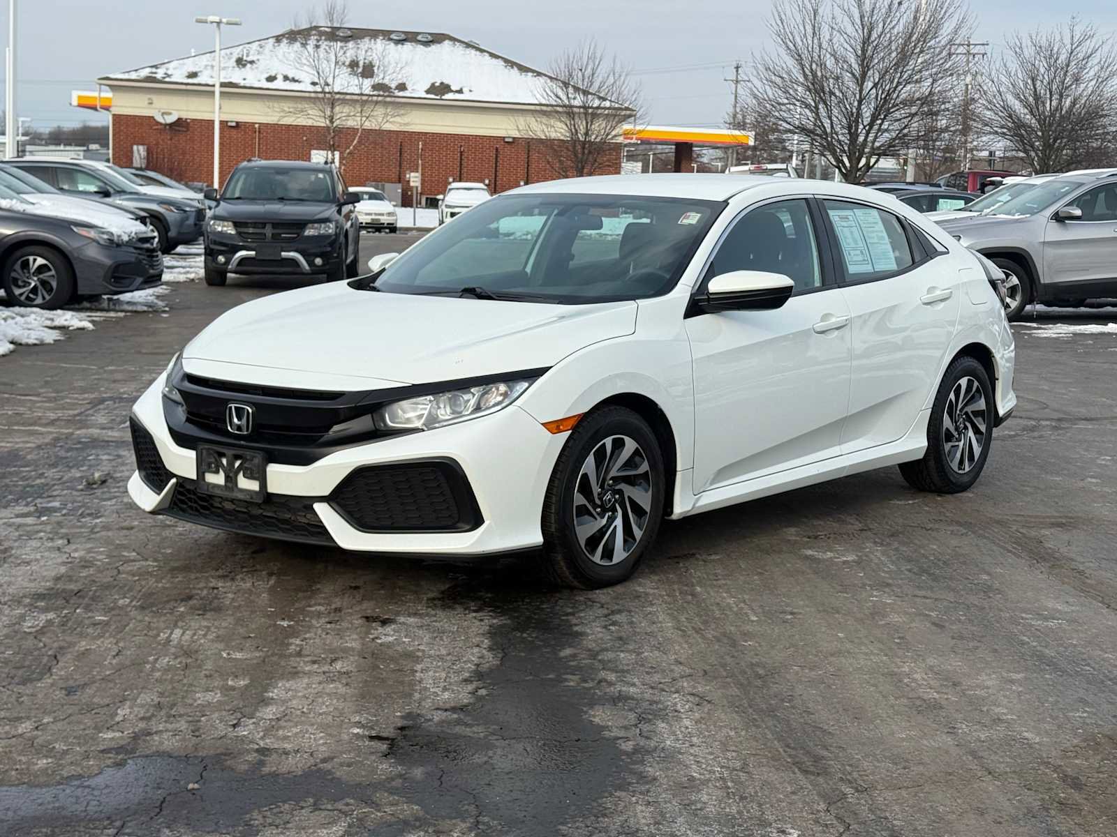 Used 2017 Honda Civic LX