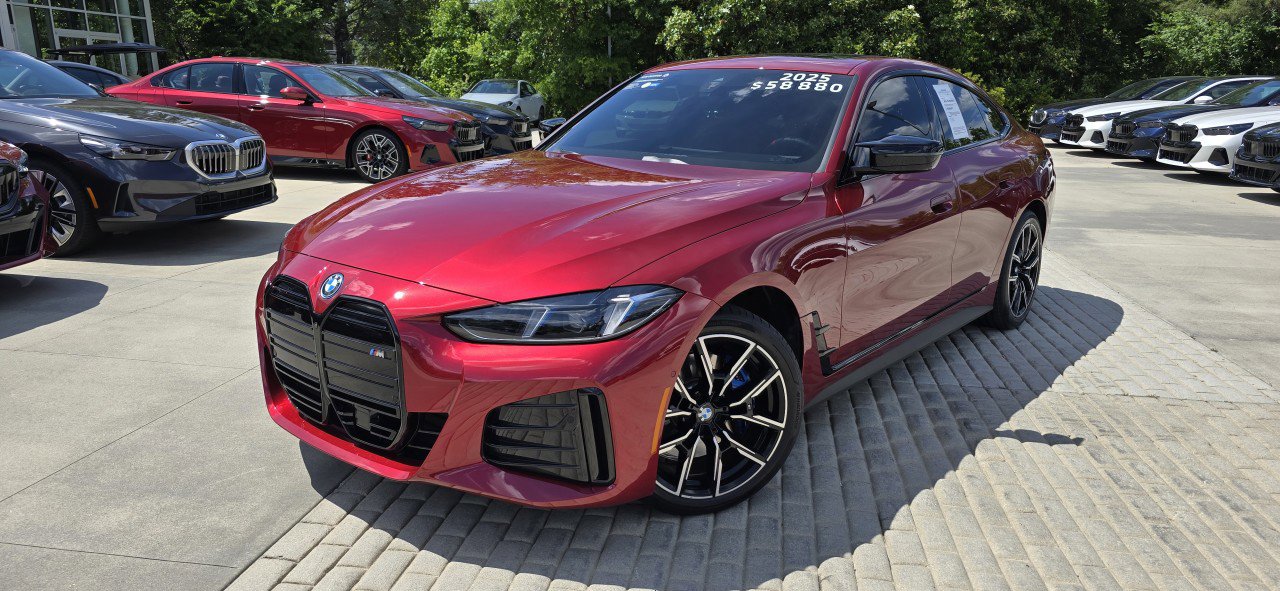 Certified 2025 BMW i4 M50 w/ Premium Package