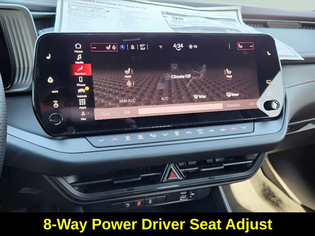 New 2025 Dodge Charger R/T w/ Quick Order Package 25M R/T image 11