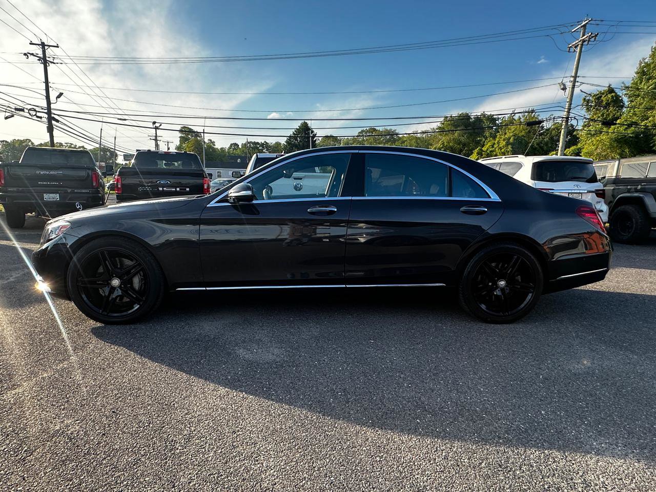 Used 2015 Mercedes-Benz S 550 4MATIC Sedan image 9