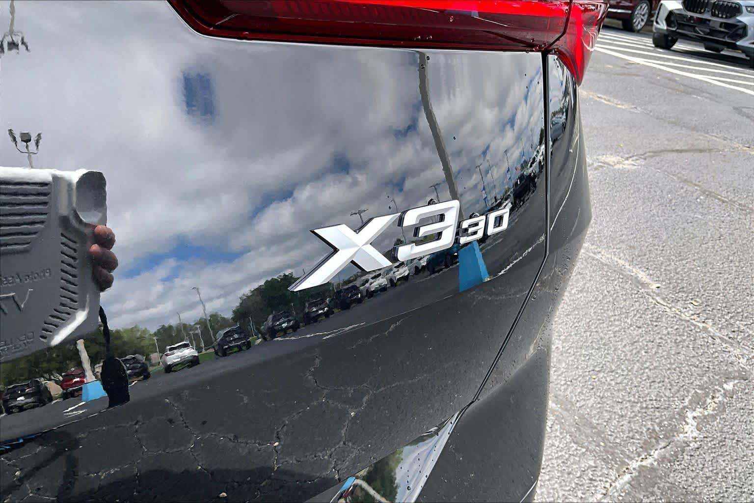 Certified 2026 BMW X3 xDrive30i w/ Premium Package AWD/4WD image 16