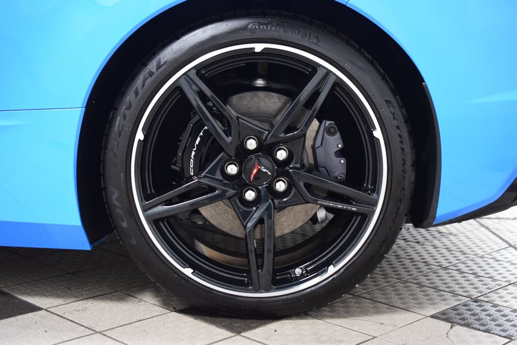 Used 2023 Chevrolet Corvette Stingray Preferred Cpe w/ Battery Protection Package RWD image 21