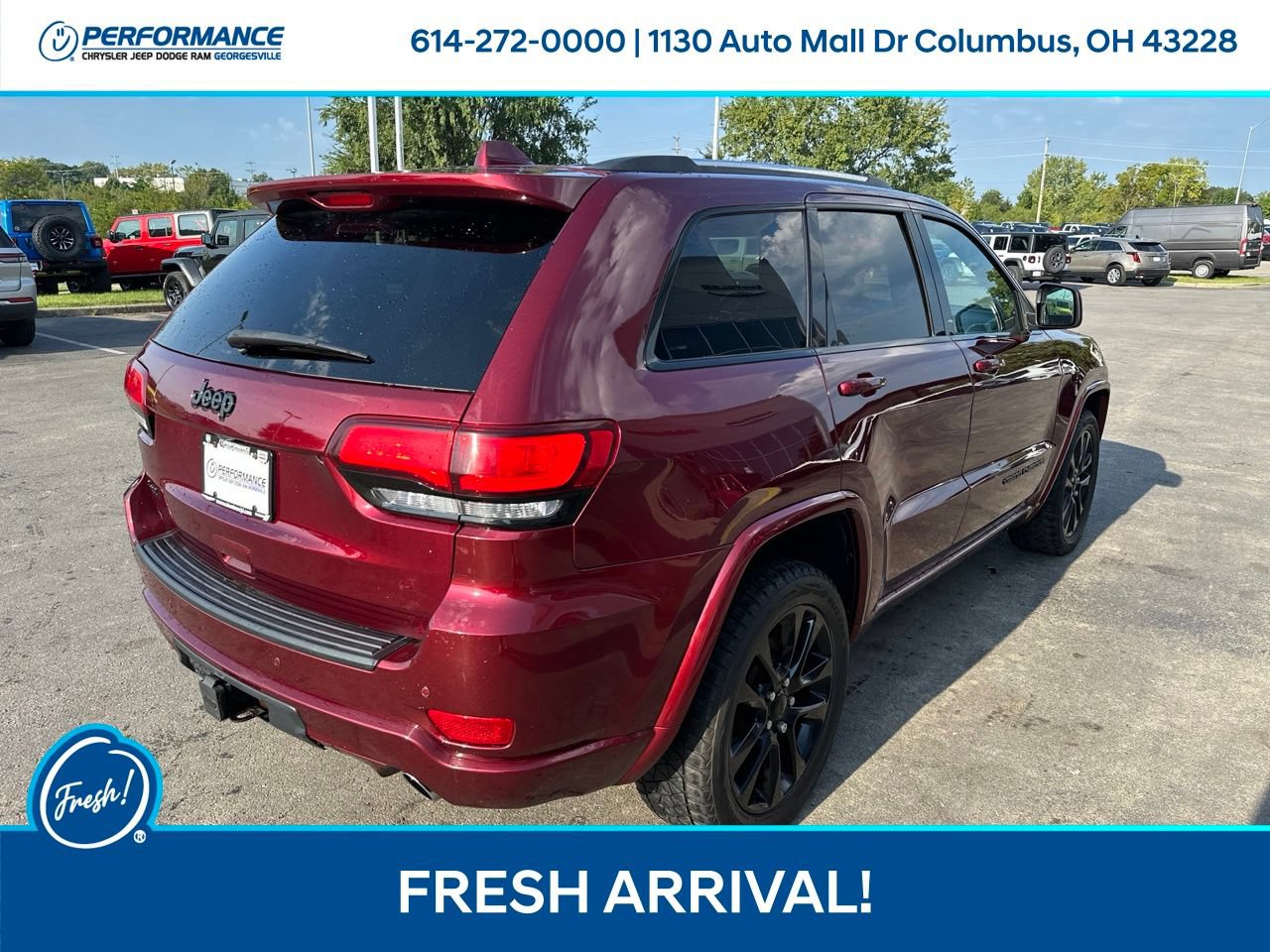 Used 2021 Jeep Grand Cherokee Altitude AWD/4WD image 4
