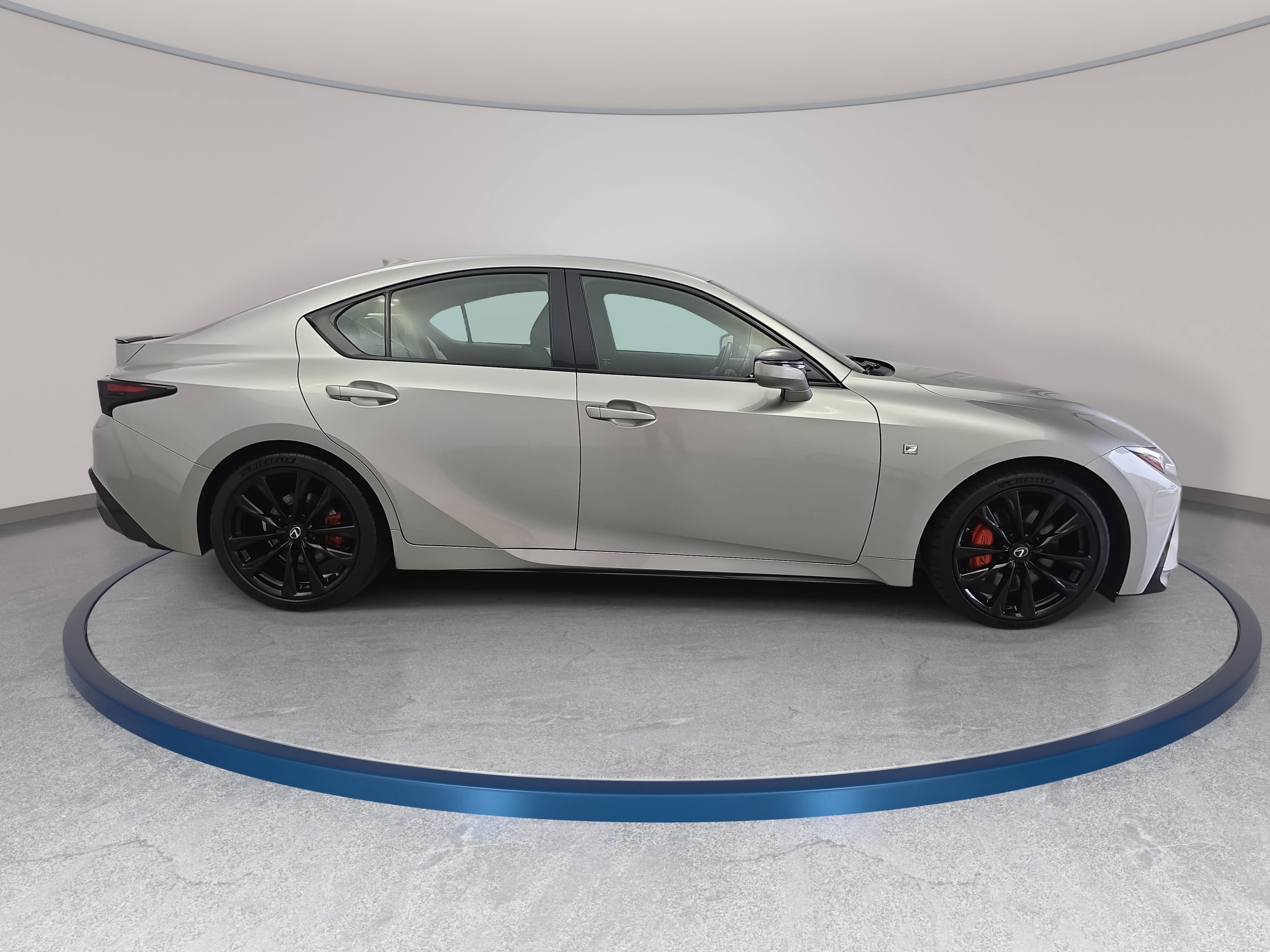 Used 2021 Lexus IS 350 F Sport w/ Navigation Package RWD image 4