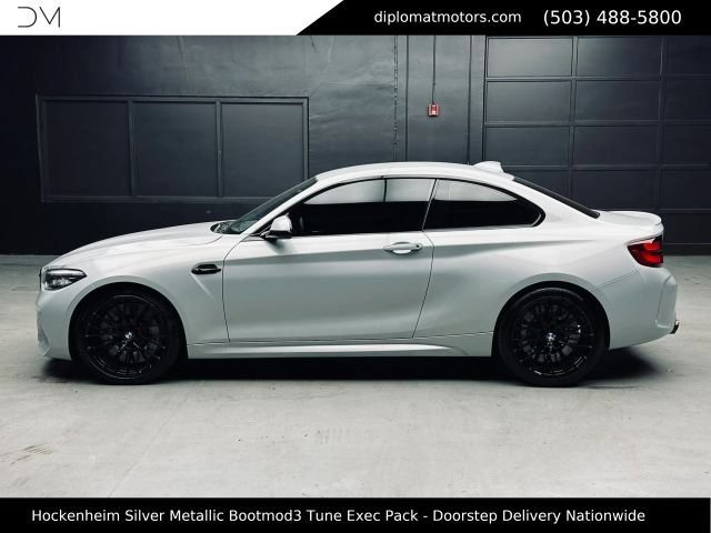 Used 2020 BMW M2 Competition w/ Executive Package RWD image 4