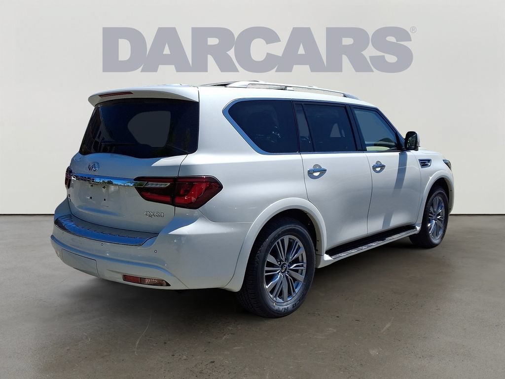 Used 2022 INFINITI QX80 Luxe w/ Cargo Package AWD/4WD image 6