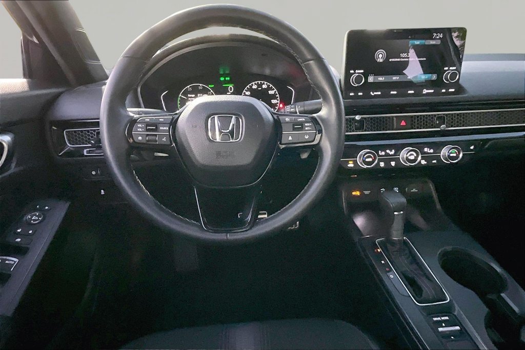 Certified 2025 Honda Civic Sport image 8